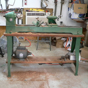 old lathe