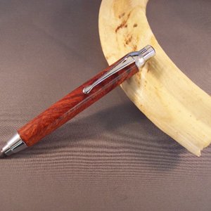 Artist Sketch Pencil - figured mesquite