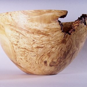 BoxElder Burl Bowl