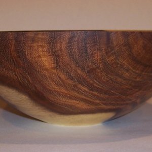Sissoo (Indian Rosewood) bowl