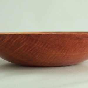 Figured African Sumac Bowl