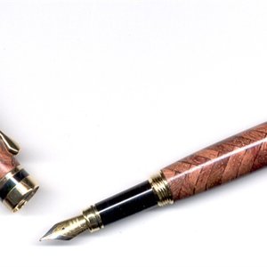 Bubinga heringbone