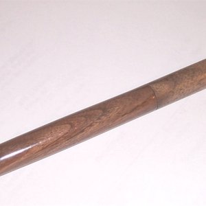 Walnut Clipless Doble Closed end