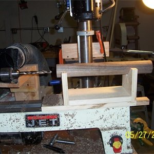Drilling jig