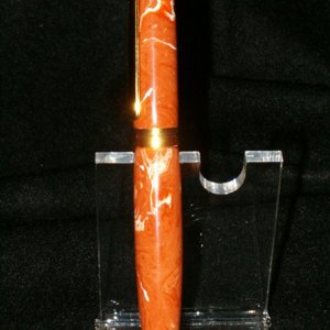 orange with white