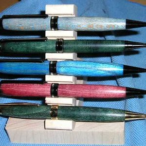 Dyed collection