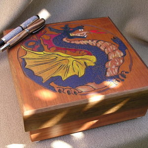 Trinket storage box