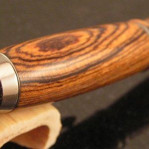 Bocote Black TI Jr. Gent