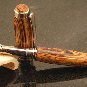 Bocote Black TI Jr. Gent