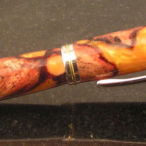 Lone Star Mesquite with gold pearlex