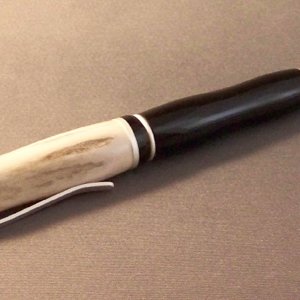 Gemsbok horn and Axis deer Antler
