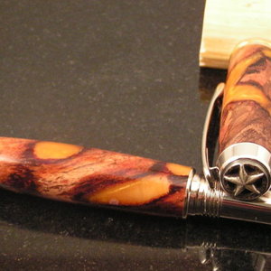 Lone Star Mesquite with gold pearlex