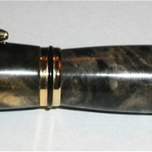 Gentleman's Pen Buckeye Burl for charity auction