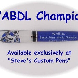 Custom cast pen for a special client.