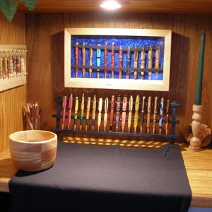 Early pen display.