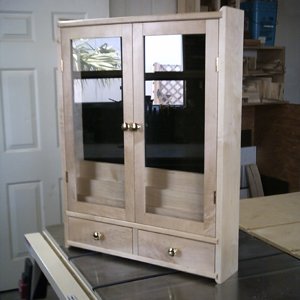 Display case.