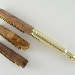 Pick your wood rifle casing pen.