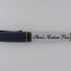 Steve's Pens company pen.