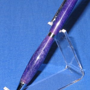 Purple PR Slimline (Chrome)