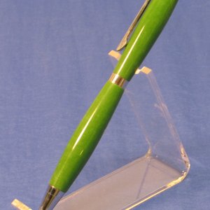 Green PR Slimline (Chrome)