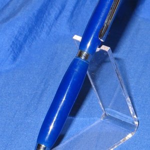 Blue PR Slimline (Chrome)