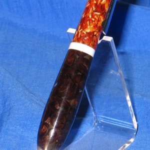 Coffee and Pepper Slimline (Chrome)