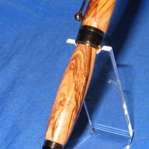 Bethlehem Olive Wood Americana (Gold Ti)