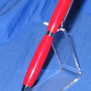 Red PR Slimline (Chrome)