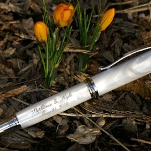 Pen for Pastor's Daughter's Wedding