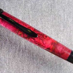 Magenta dyed BEB