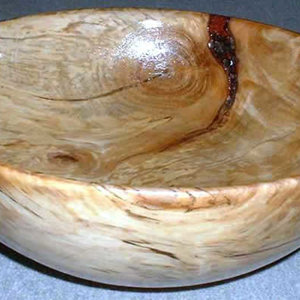 Spalted Maple bowl