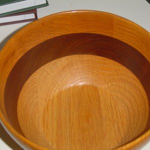 Bowl wish I could say I made it but made by my 80 year old father