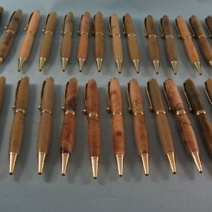 200 year old Poplar Pens