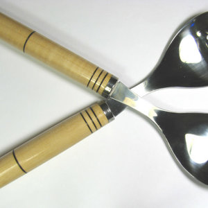 Western Maple Serving Set