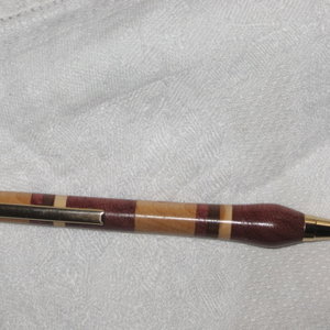 Semented Purpleheart, Cocobola, and Maple with no band