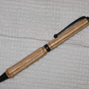 10K Slimline of Kentucy Coffee Tree with Matt Black findings