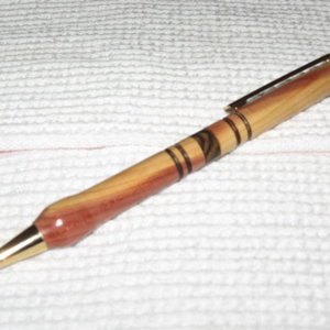 Slimline of Cedar with Cocobola band