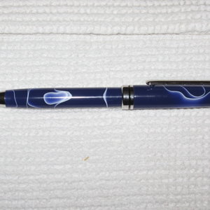 Euro of Blue Acrylic