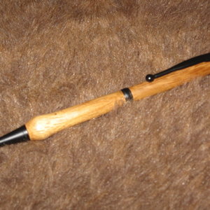 Slimline of unknown wood