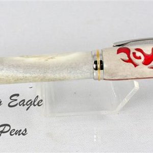 Screaming Eagle Antler