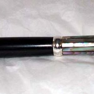 Ebony and Abalone