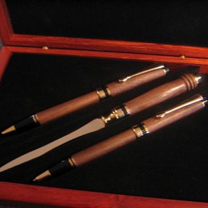 3 piece Classic American set with Black Walnut