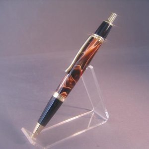 Sierra click with copperhaze acrylic
