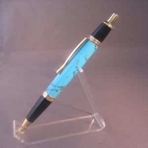 Turquoise Tru-Stone Sierra Click