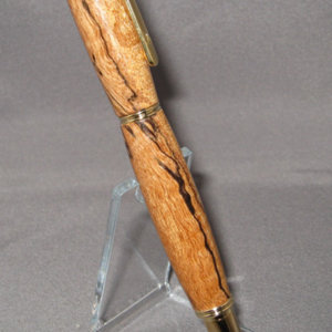 Spalted Cinnamon Rollerball