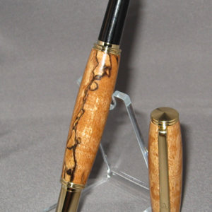 Spalted Cinnamon Rollerball