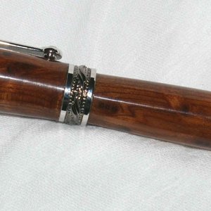 Redwood Burl Majestic Rollerball