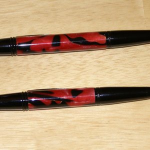 black chrome seirra set
