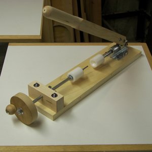 Homemade Pen Press 1