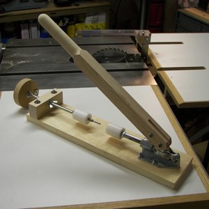 Homemade Pen Press 2